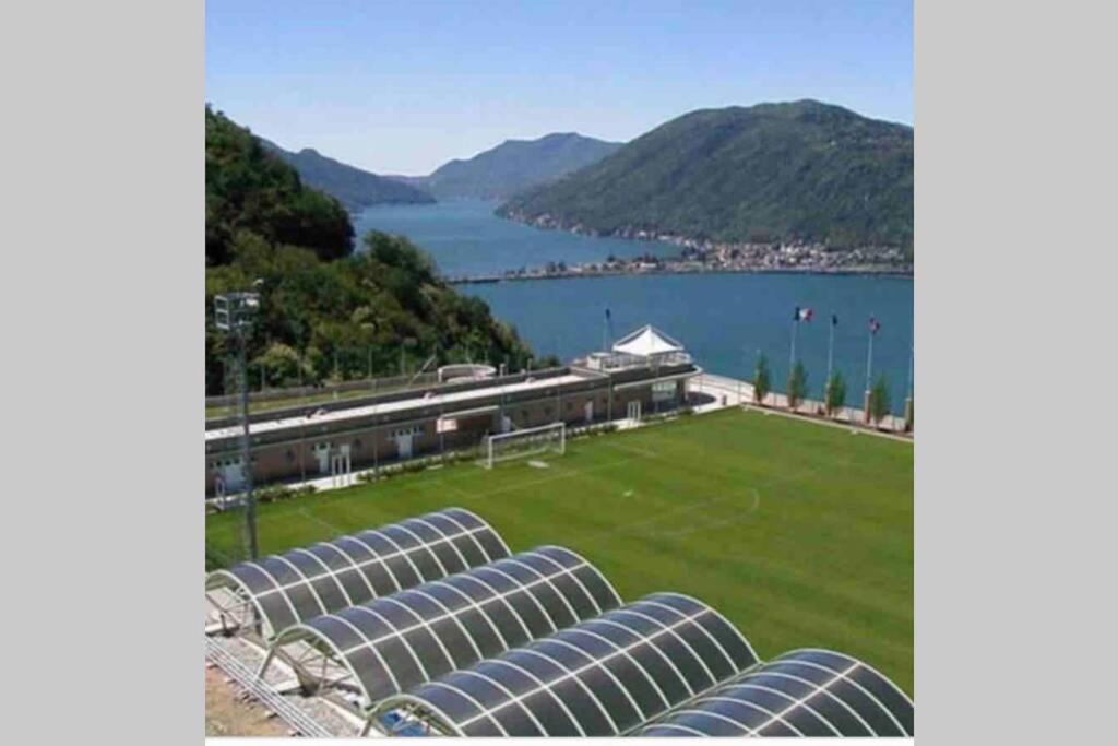 Villa Lac Campione dʼItalia Екстериор снимка