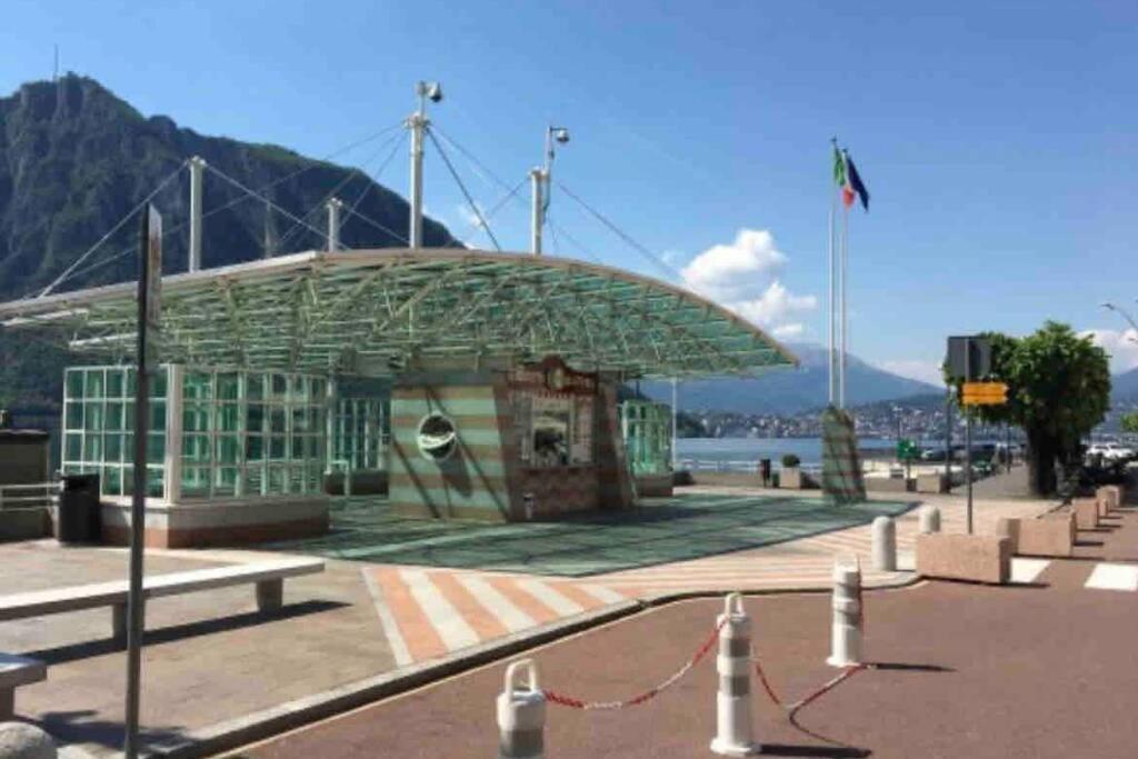 Villa Lac Campione dʼItalia Екстериор снимка